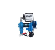 Комплект для перекачки топлива Petropump DCEX56 KIT с электронасосом 12в и мех. счетчиком, 45 л/мин [PP340501]