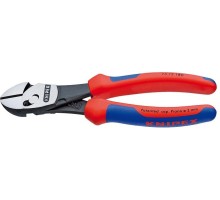 Бокорезы KNIPEX TWINFORCE 7372180 180 мм [KN-7372180BK]