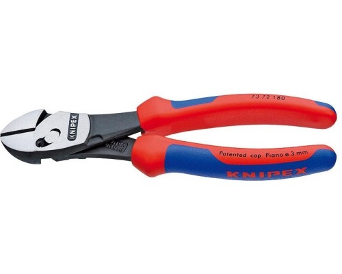 Бокорезы KNIPEX TWINFORCE 7372180 180 мм [KN-7372180BK]