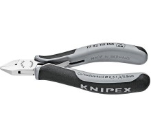 Бокорезы для электроники KNIPEX 7742115ESD 115 мм [KN-7742115ESD]