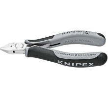 Бокорезы для электроники KNIPEX 7742115ESD 115 мм KN-7742115ESD