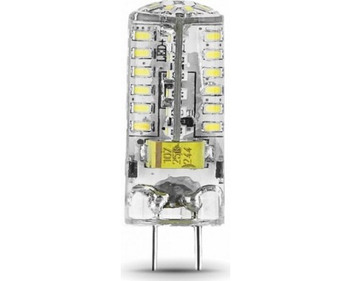 Лампа светодиодная GAUSS GY6.35 ac150-265v 3w 240lm 4100k силикон led [107719203]