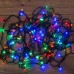 Гирлянда светодиодная NEON-NIGHT 300 LED мультиколор 15 м с контроллером [303-109]