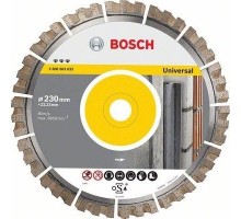 Алмазный диск универсальный BOSCH 230х22.2 мм Best for Universal [2608603633]