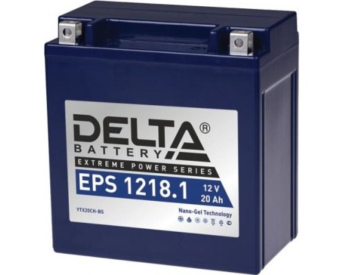 Аккумулятор DELTA EPS 1218.1 Аккумулятор DELTA EPS 1218.1