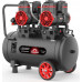 Компрессор поршневой безмасляный малошумный SUNREKA GFC370/45DS 216115