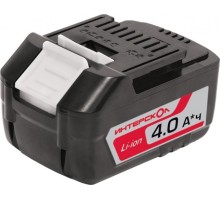 Аккумулятор ИНТЕРСКОЛ 18.0V 4,0 Ач Li-Ion АПИ-4/18И с индикатором 2400.121