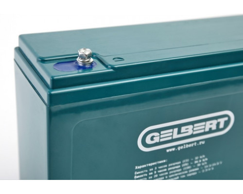 Аккумулятор GELBERT 6-EVF-32 тяговый 12В 34.6 А/ч (C5)