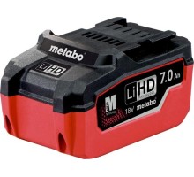 Аккумулятор METABO 18 V 7.0 Ач LiHD [625345000]