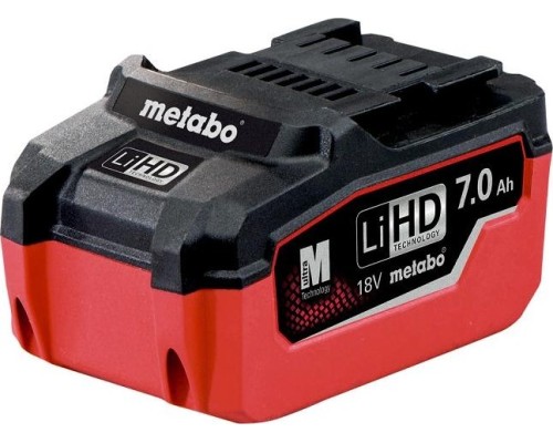 Аккумулятор METABO 18 V 7.0 Ач LiHD [625345000]