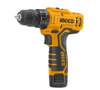 Дрель-шуруповерт аккумуляторная INGCO CDLI1228 Li-Ion 12B