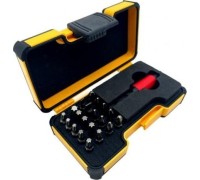 Набор бит FELO 02082136 sl/pz/ph/tx с битодержателем star в кейсе, 21 шт.