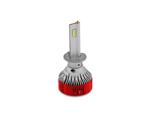 Лампа светодиодная MTF LIGHT серия MAX BEAM, H1, 24V, 45W, 4250lm, 6000K, кулер MB01K6-24