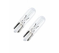 Лампа галогеновая GANZ GIP06060 24V W1,2W 1,2W W2x4,6d 2 шт.