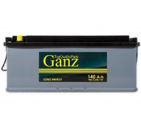 Аккумулятор GANZ Standart 140 A/ч R+ 514x175x210 EN900 A GA1404