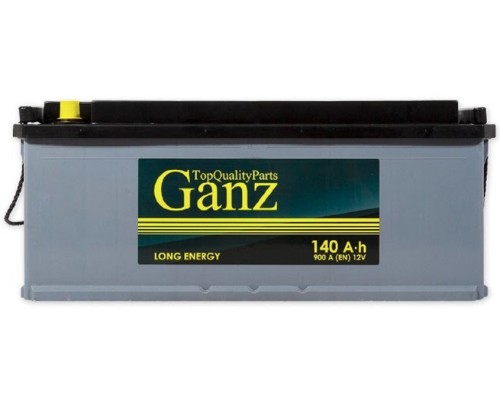 Аккумулятор GANZ Standart 140 A/ч R+ 514x175x210 EN900 A [GA1404]