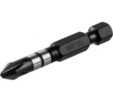 Бита для заворачивания KRAFTOOL Impact Pro PH2 50мм, 10шт. 26191-2-50-S10