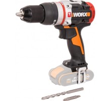 Дрель-шуруповерт аккумуляторная Worx WX354.9 без АКБ и ЗУ ударная, бесщеточная WX354.9