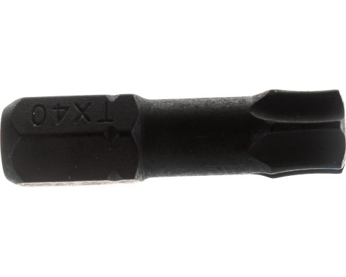 Бита для заворачивания D.BOR IMPACT Torsion TORX 40, 25 мм (арт. d-it-t40-025-010) (10 шт.) [D03-DITT40025010]