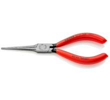 Длинногубцы KNIPEX KN-3111160SB острые, плоские, прямые гладкие губки, 55 мм