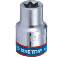 Головка торцевая Е-Стандарт KING TONY Е14 3/8