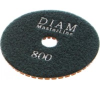 Алмазная тарелка на липучке DIAM АГШК 100*2,5 №800 Master Line (мокрая) 000578