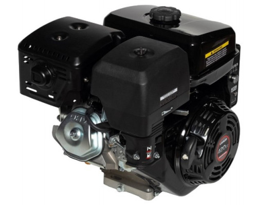 Бензиновый двигатель LONCIN G420FD (A type) D25 0.6A 15,0 л.с. с электростартером