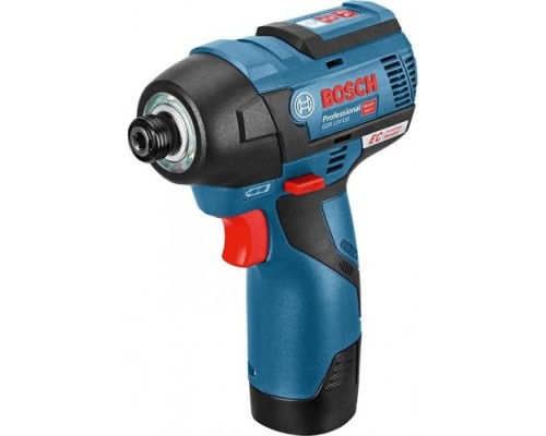 Гайковерт аккумуляторный BOSCH GDR 10,8 V-EC/ 12V-110 бесщеточный [06019E0005] 2х3,0Ач, кейс