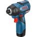 Гайковерт аккумуляторный BOSCH GDR 10,8 V-EC/ 12V-110 бесщеточный [06019E0005] 2х3,0Ач, кейс