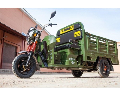 Трицикл грузовой RUTRIKE Антей У 1500 60V1000W Серый 2055 [021343-2055]