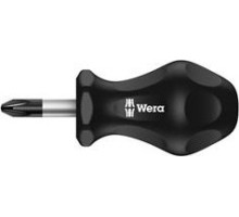 Отвертка крестовая WERA STUBBY PZ 1 х 25 мм WE-009330 [WE-009330]