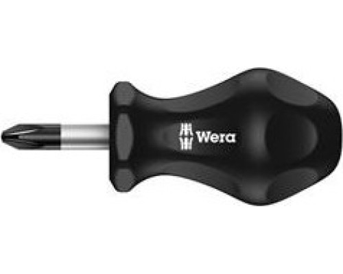 Отвертка крестовая WERA STUBBY PZ 1 х 25 мм WE-009330 [WE-009330]