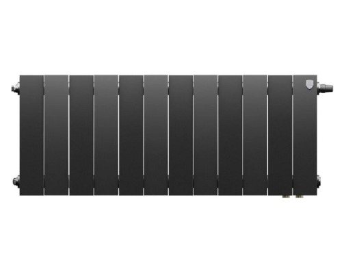 Радиатор отопления ROYAL THERMO PianoForte 300 Noir Sable VDR80-12 секц. [НС-1506351]