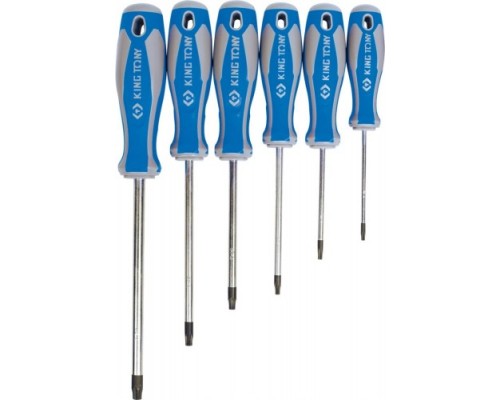Набор отверток KING TONY 30316PR Torx, 6 предметов Набор отверток KING TONY 30316PR Torx, 6 предметов