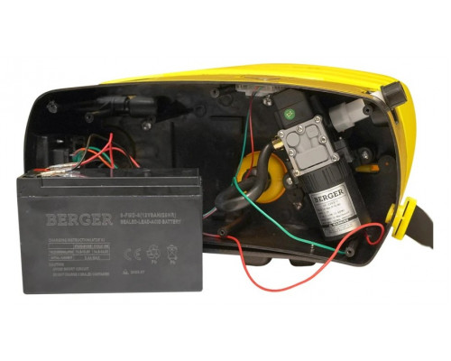 Опрыскиватель аккумуляторный садовый BERGER BG1993 2в1 16 л с 3 насадками
