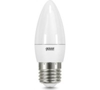 Лампа светодиодная GAUSS Свеча elementary 8w 540lm 4100k е27 led 33228