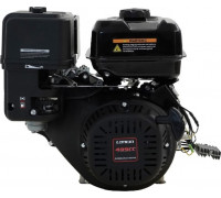 Бензиновый двигатель LONCIN G500FD (A type) D25 18A 23 л.с. (вал 25 мм, 18А, электростартер) 00-00160067