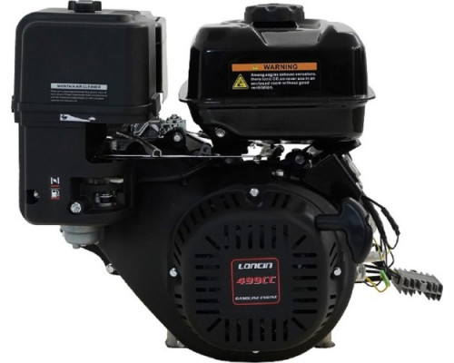 Бензиновый двигатель Loncin G500FD 23 л.с. с электростартером