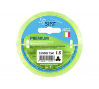 Леска триммерная SIAT PREMIUM 1.6 КРУЧЕНЫЙ КАНАТ 15М 555003