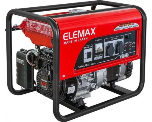 Электростанция бензиновая ELEMAX SH 3900EX-R [SH3900EX-R]