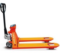 Тележка гидравлическая NOBLELIFT HPT20S со встроенными электронными весами НФ-00003753