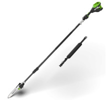 Высоторез GREENWORKS 1402407 82V, аккумуляторный телескопический, 25 см.