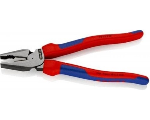 Плоскогубцы силовые KNIPEX 0202225SB 225 мм [KN-0202225SB]