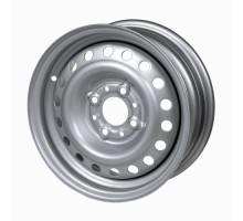 Диск штампованный GANZ R13 5J 4x98/60.1 ET29 Silver ваз 2103 GRN13003