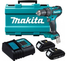 Аккумуляторный шуруповерт MAKITA DHP 485 SYE ударная, бесщеточная [DHP485SYE]