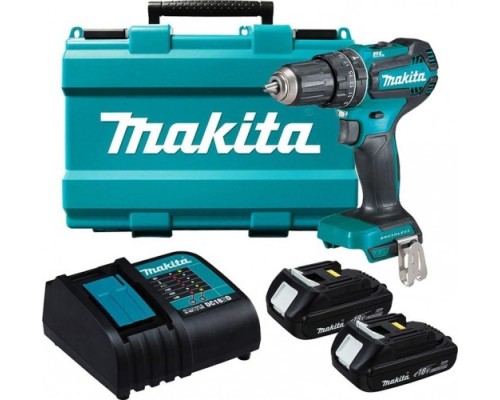 Аккумуляторный шуруповерт MAKITA DHP 485 SYE ударная, бесщеточная [DHP485SYE]