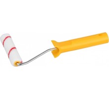 Мини-валик STAYER NYLON ПОЛИАМИД малярный в сборе, ворс 10мм, бюгель 6мм, 15х110мм, 03-0506-11_z01