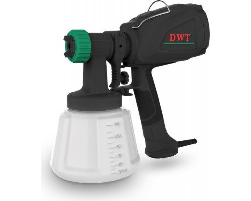 Краскопульт электрический DWT ESPP04-750 купить с доставкой и официальной гарантией