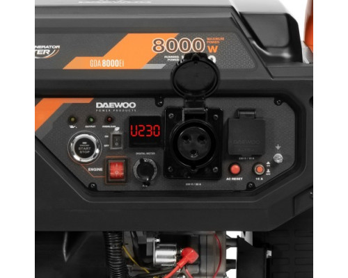 Генератор бензиновый инверторный DAEWOO GDA 8000 Ei