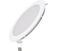 Потолочный светодиодный светильник GAUSS Slim круг 15w 1100lm 4000k 939111215